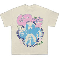 Led Zeppelin- III Band Pic on a natural shirt