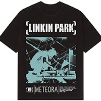 Linkin Park- Meteora on a black shirt