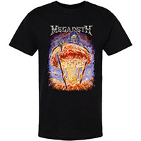 Megadeth- Reaper Bomb on a black shirt