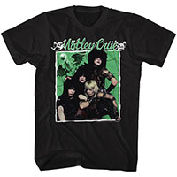 Motley Crue- Dr. Feelgood Band Pic on a black shirt