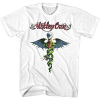 Motley Crue- Dr. Feelgood on a white shirt