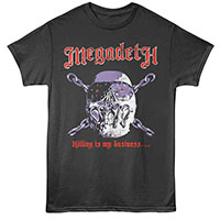 Megadeth- Killing Is My Business on a smoke shirt