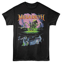 Megadeth- No More Mr Nice Guy on a black shirt