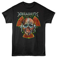 Megadeth- Radioactive Vic on a black shirt