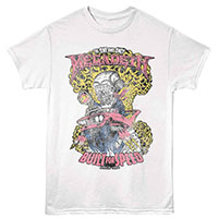 Megadeth- Built For Speed on a white shirt