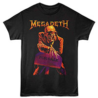 Megadeth- For Sale on a black shirt