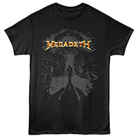 Megadeth- Nuclear Blast on a black shirt
