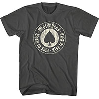Motorhead- Born To Lose Live To Win on a charcoal shirt