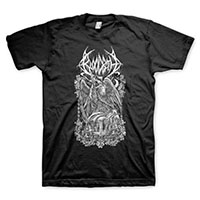 Bloodbath- Baphomet on a black shirt