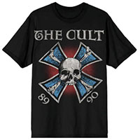 Cult- 89 90 on a black shirt