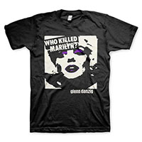 Danzig- Who Killed Marilyn on a black shirt