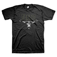 Danzig- Outstretched Arms on a black shirt