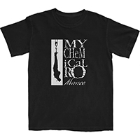 My Chemical Romance- Hangman on a black shirt
