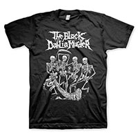 Black Dahlia Murder- Danse Macabre on a black shirt
