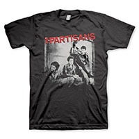 Partisans- Band Pic on a black shirt