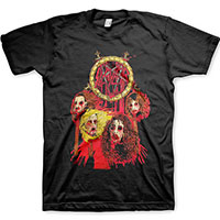 Slayer- Decapitated on a black shirt