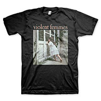 Violent Femmes- Album Cover on a black shirt