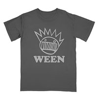 Ween- Boognish on a charcoal shirt