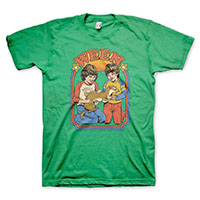 Ween- Weasel on a green shirt