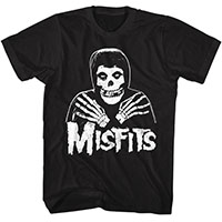 Misfits- Crossed Arm Fiend on a black shirt