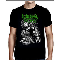 Municipal Waste- Biotech on a black shirt