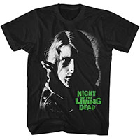 Night Of The Living Dead- Karen on a black shirt