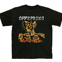 Offspring- Smash on a black shirt