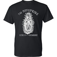 Offspring- Ixnay On The Hombre on a black shirt