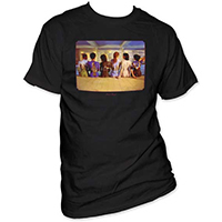 Pink Floyd- Back Catalogue on a black shirt (Sale price!)