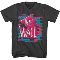 Pink Floyd- The Wall (Bricks) on a smoke shirt