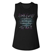 Pink Floyd- The Wall on a black girls tank shirt