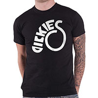 Dickies- Logo on a black shirt