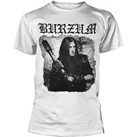 Burzum- Anthology on a white shirt
