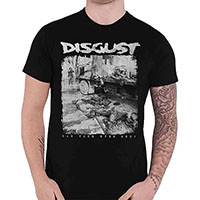 Disgust- Can Your Eyes See on a black shirt