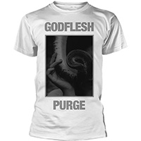Godflesh- Purge on a white shirt