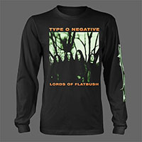Type O Negative- Lords Of Flatbush on a black long sleeve shirt 
