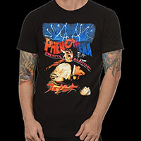 Phenomena- Japanese Design on a black shirt (Dario Argento) (Sale price!)