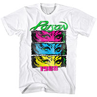 Poison- 1988 on a white shirt
