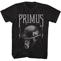 Primus- Monkey on a black shirt