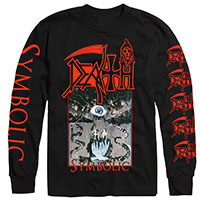 Death- Symbolic on a black long sleeve shirt
