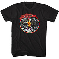 Return Of The Living Dead- Trash Circle Pic on a black shirt