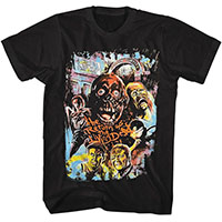 Return Of The Living Dead- Joe K Art on a black shirt