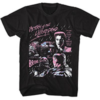 Return Of The Living Dead- Did You Ever Wonder About All The Different Ways of Dying? on a black shirt