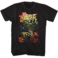 Rob Zombie- Halloween on a black shirt
