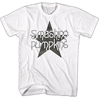 Smashing Pumpkins- Logo on a white shirt