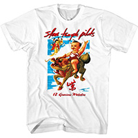 Stone Temple Pilots- 12 Gracious Melodies on a white shirt
