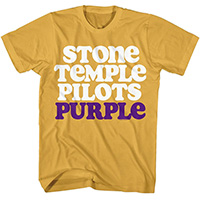 Stone Temple Pilots- Purple on a ginger shirt