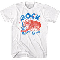 B-52s- Rock Lobster on a white shirt