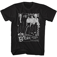 B-52s- Performing Their New Hit Single Rock Lobster on a black shirt