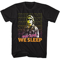 They Live- They Live We Sleep (Nada) on a black shirt